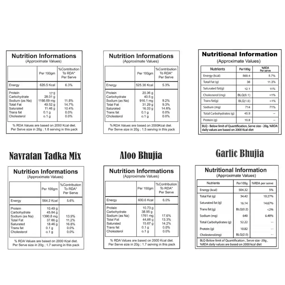 Lets Try Pack of 6 Assorted — image 4