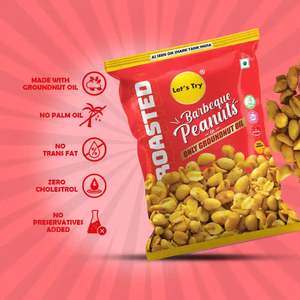 Roasted Peanut Barbeque — image 3
