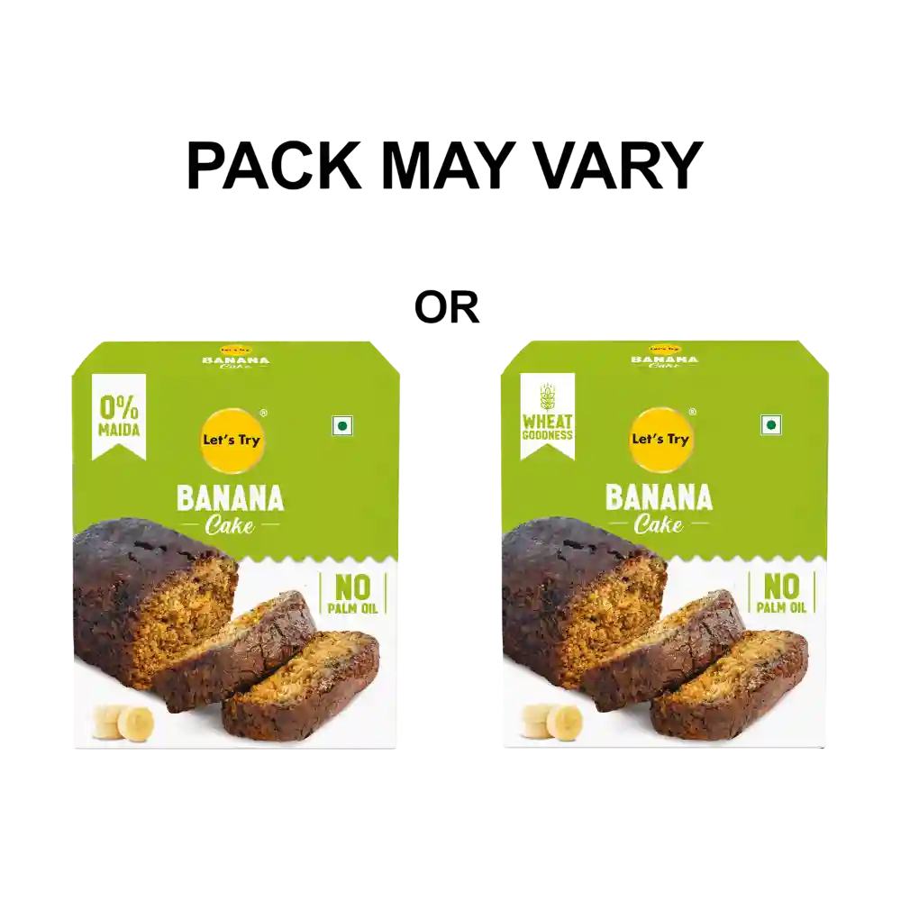 Let's Try Banana Cake — image 1