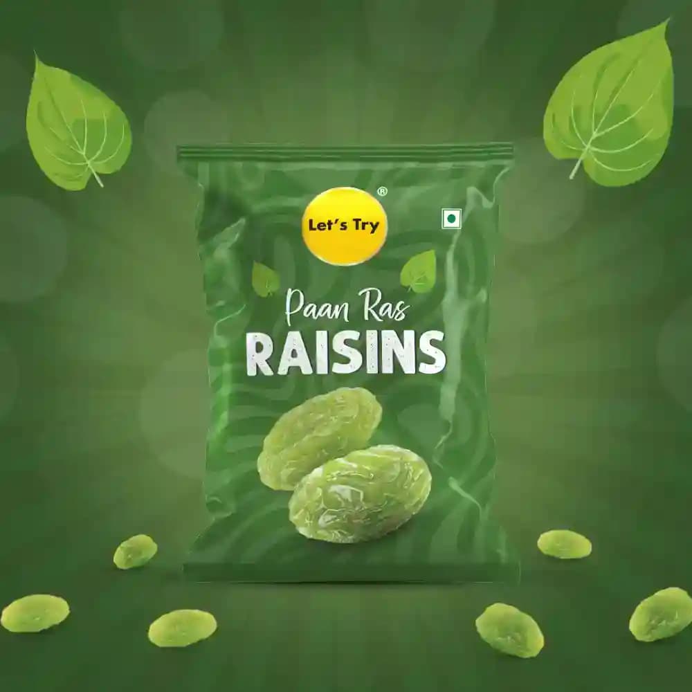 Let's Try Raisins Paan Ras — image 2