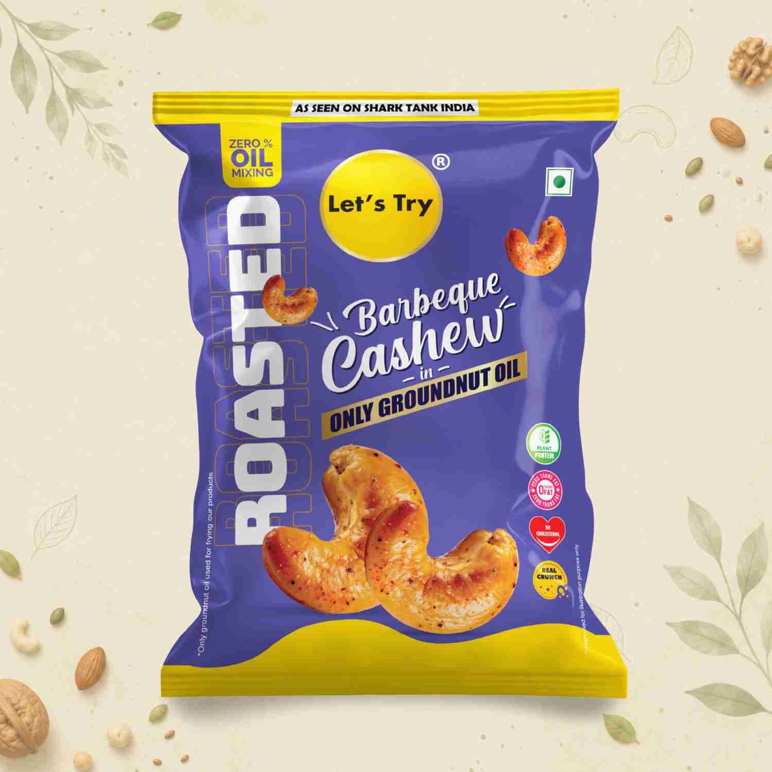 Roasted Cashew Barbeque
