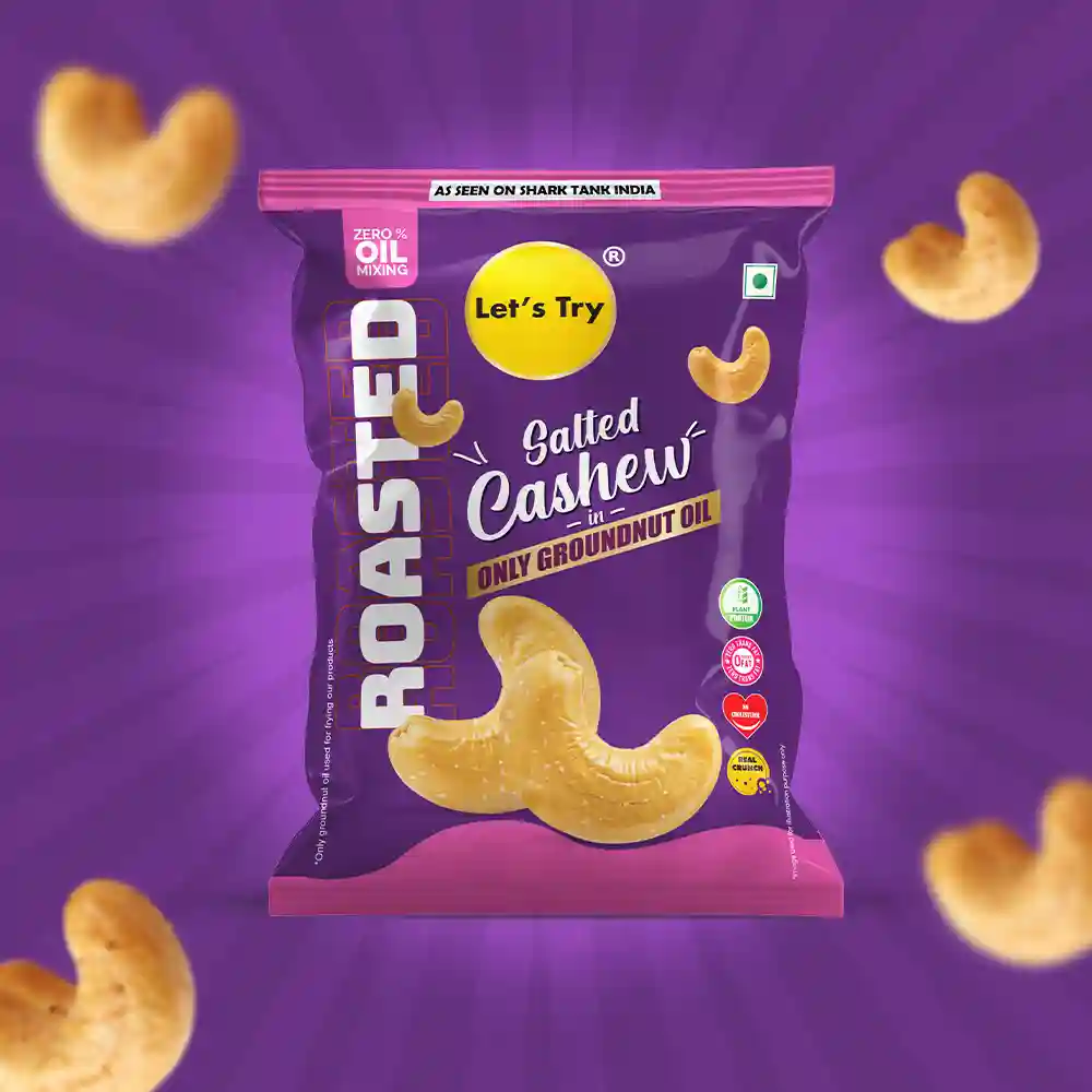 Roasted Cashew Salted — image 2