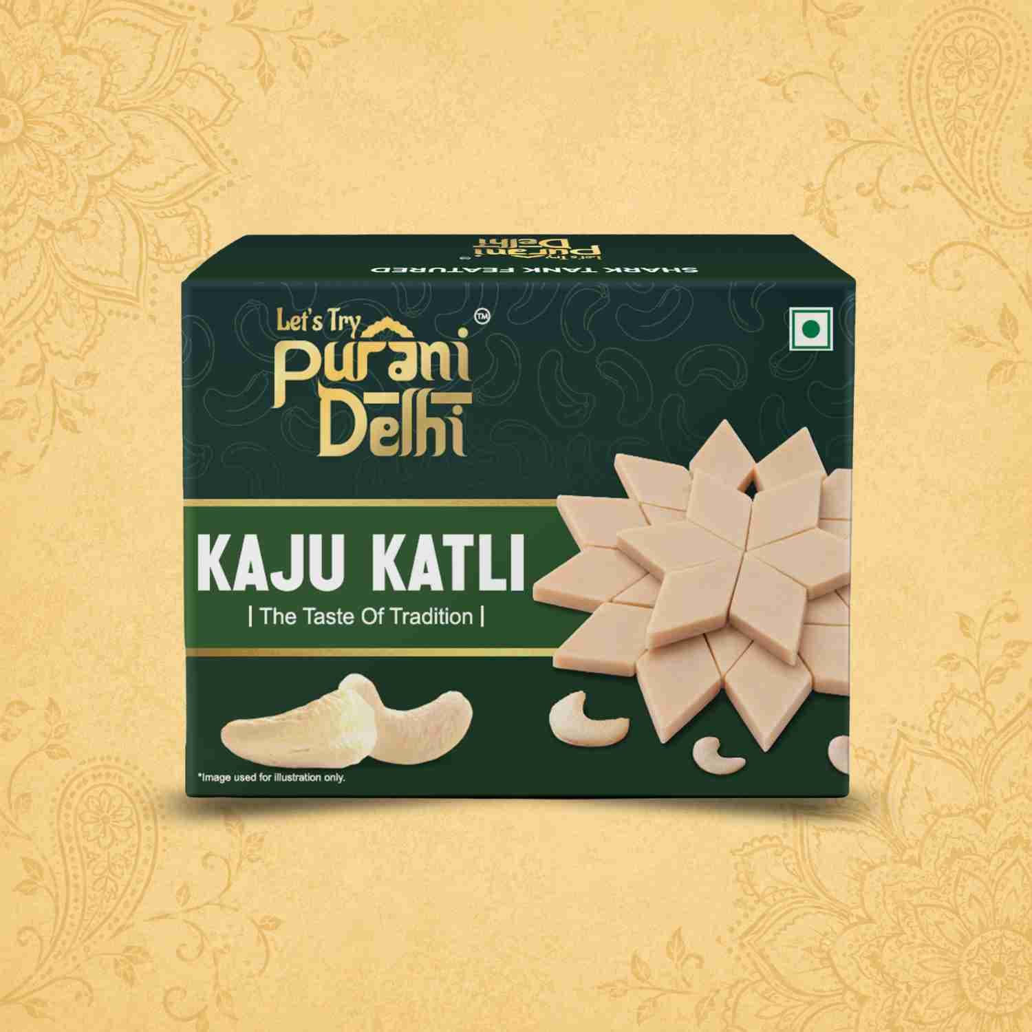 Purani Delhi - Kaju Katli