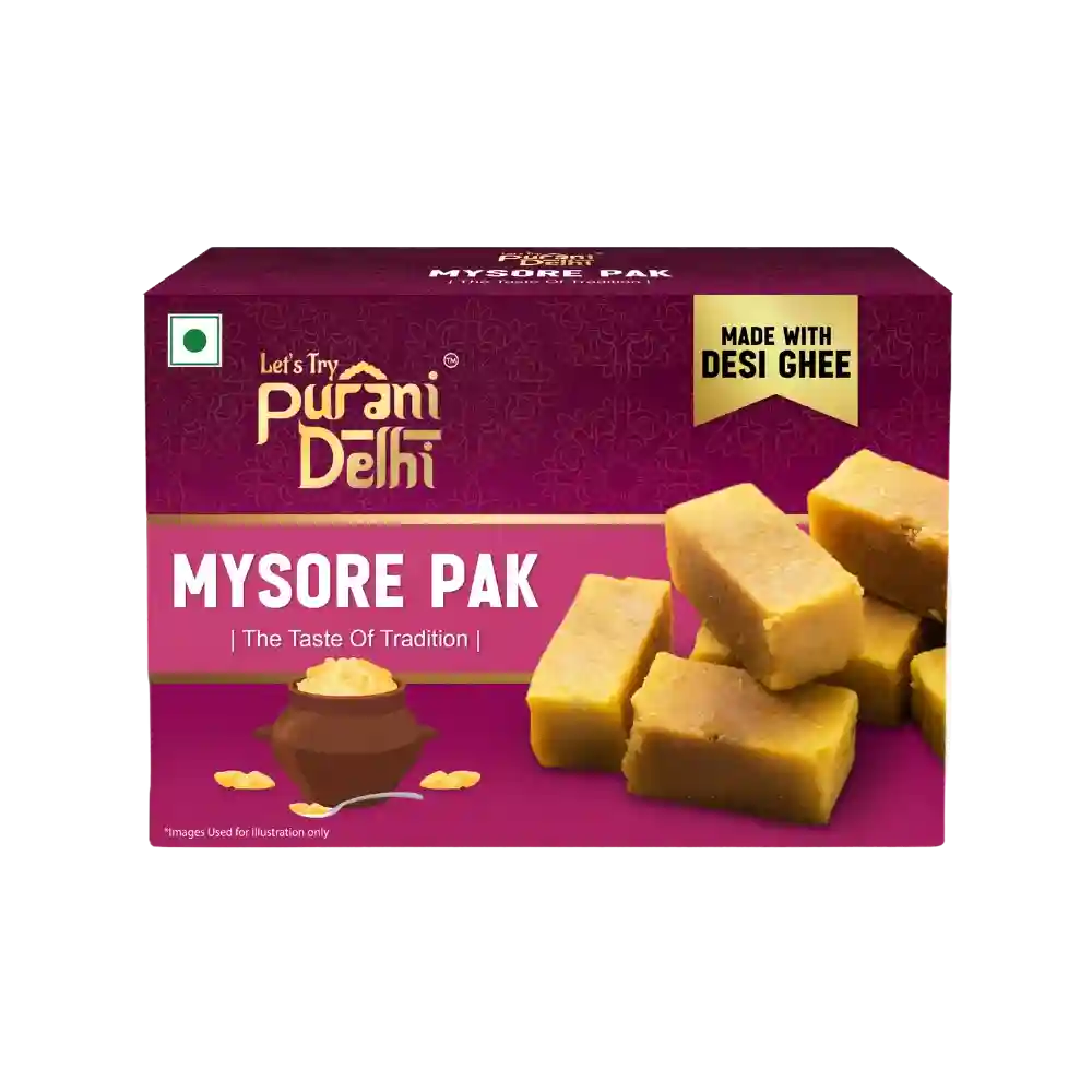Purani Delhi Mysore Pak — image 1