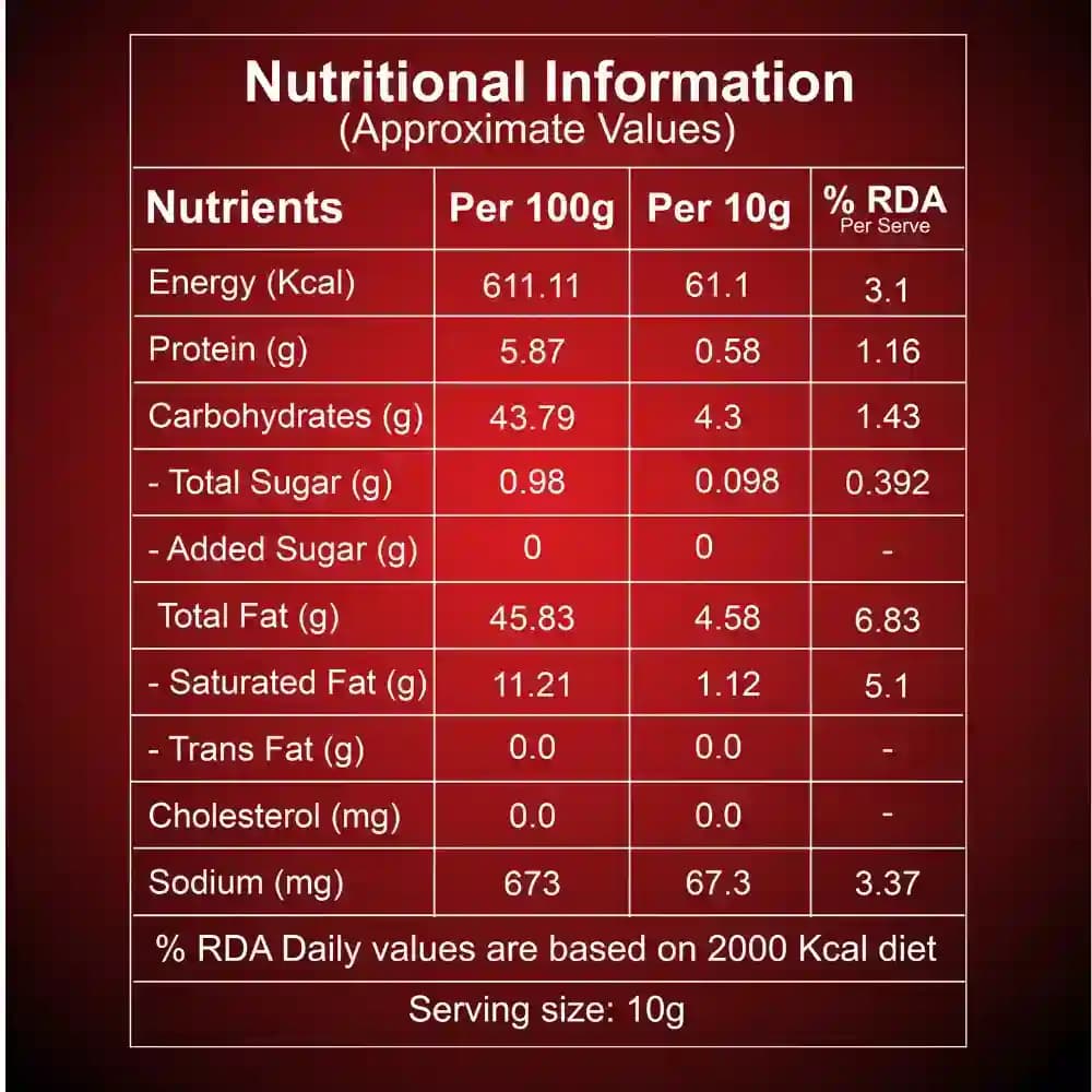 Flying Chilli Chips Nutrition Facts – Calories & Ingredients | Healthy Healthy Chips | Let's Try Foods