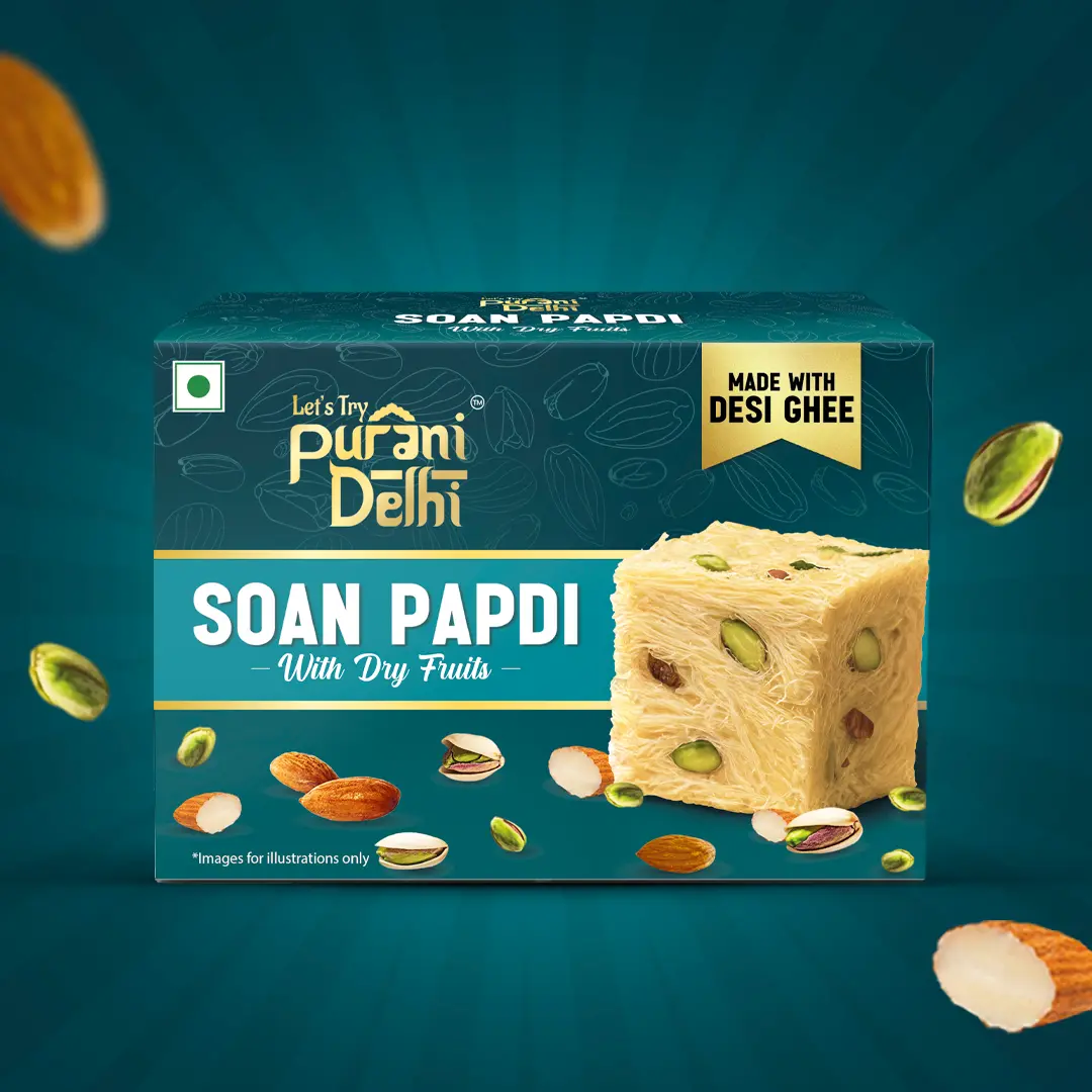 Let's Try Purani Delhi Soan Papdi — image 2