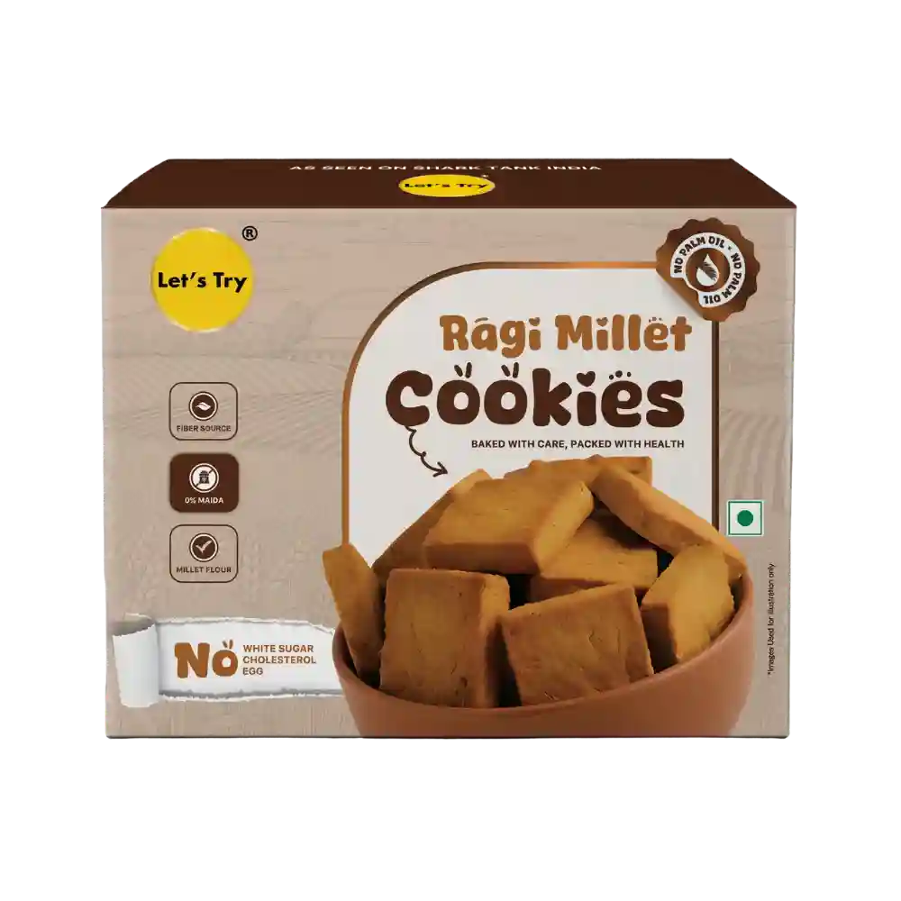 Ragi Millet Cookies