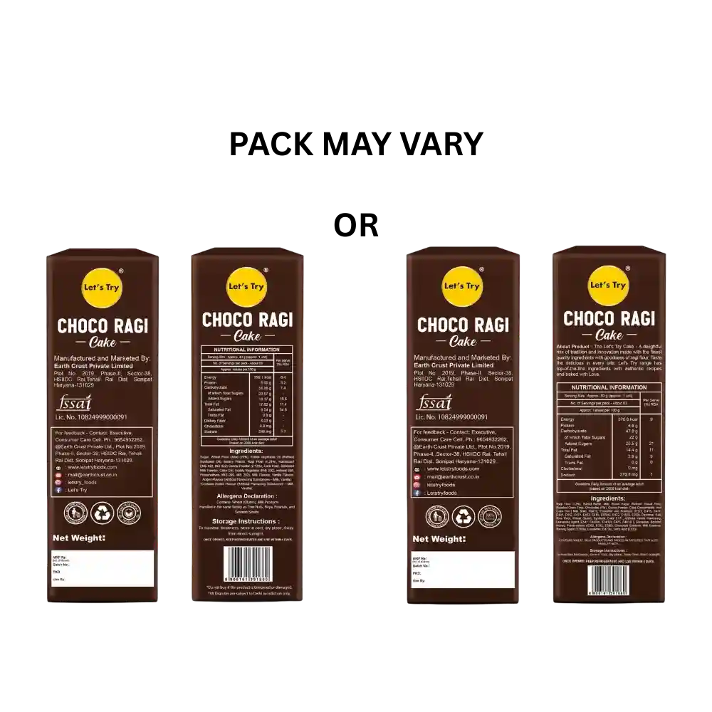 Let's Try Choco Ragi Cake — image 2