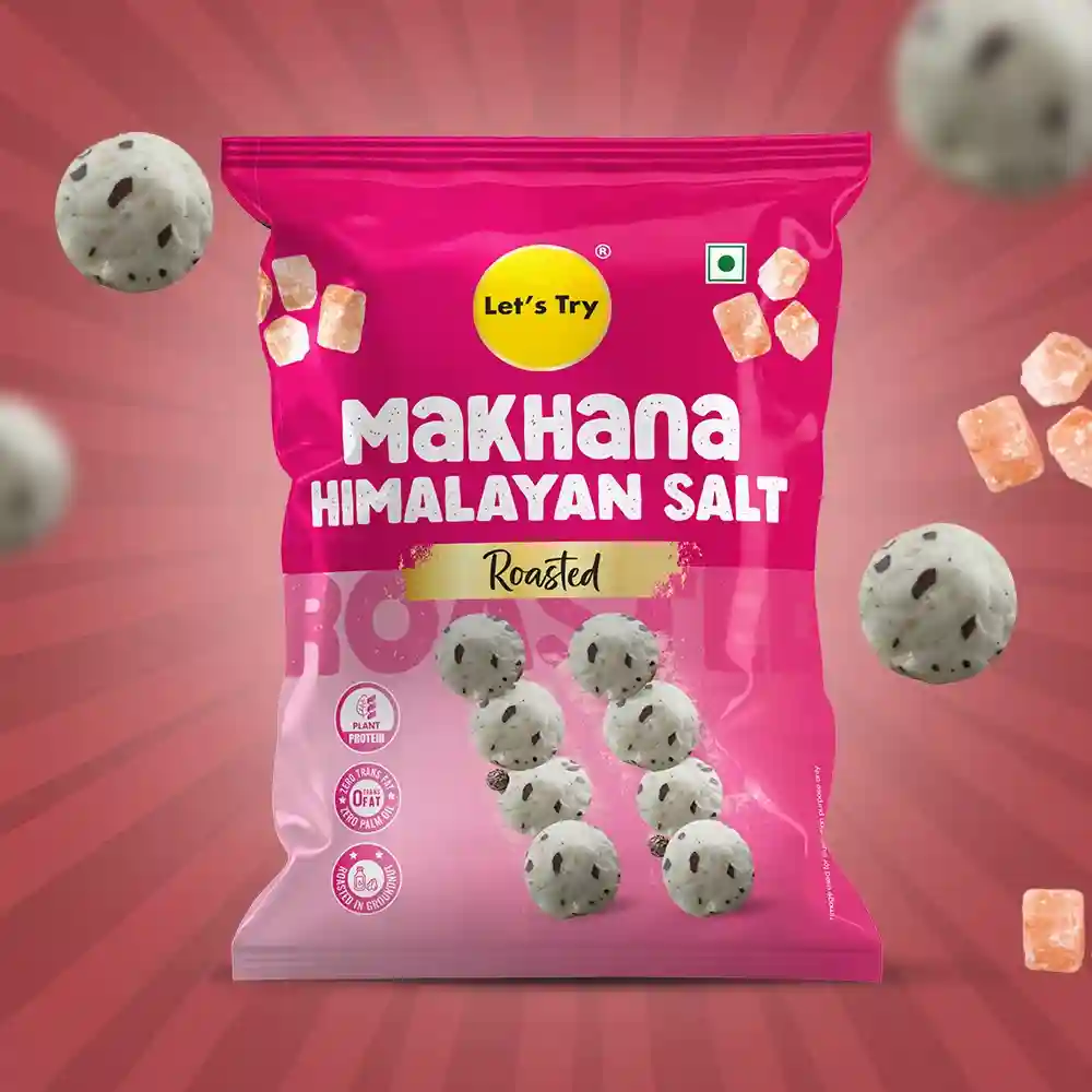 Himalayan Salt Makhana 20g — image 3