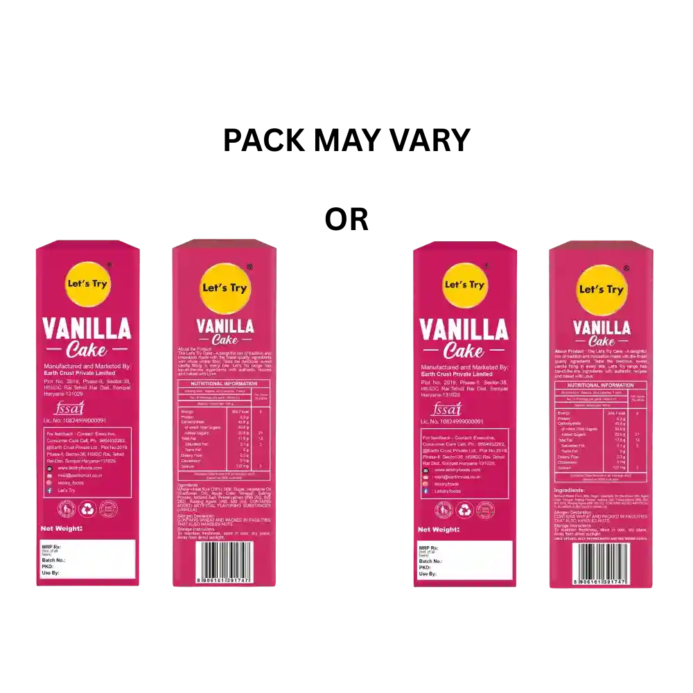 Let's Try Vanilla Cake — image 2