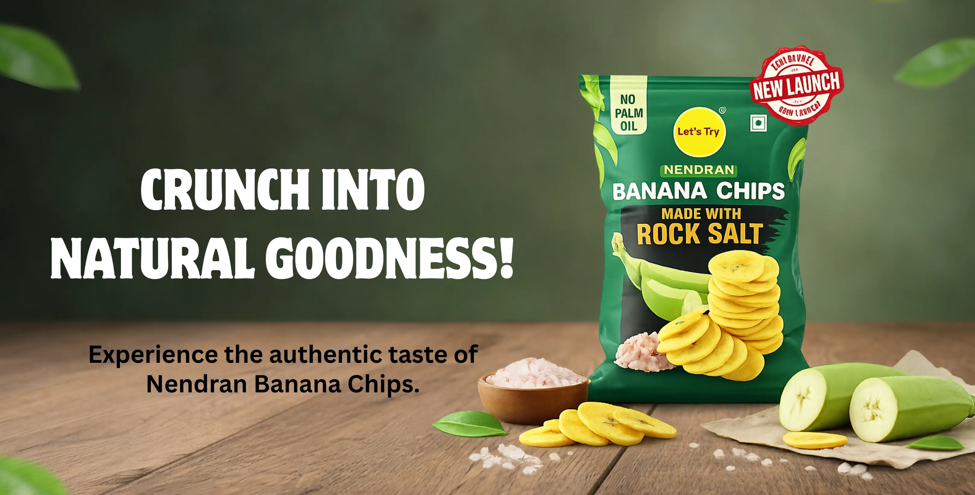 Let's Try Nendran Banana chips