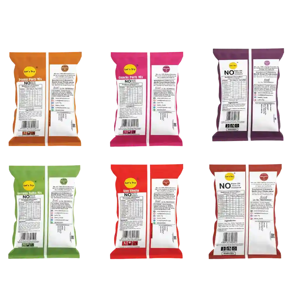Lets Try Pack of 6 Assorted — image 2