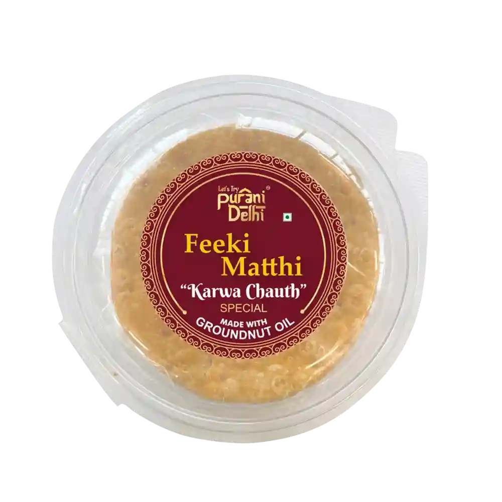 Purani Delhi - Feekhi Mathri