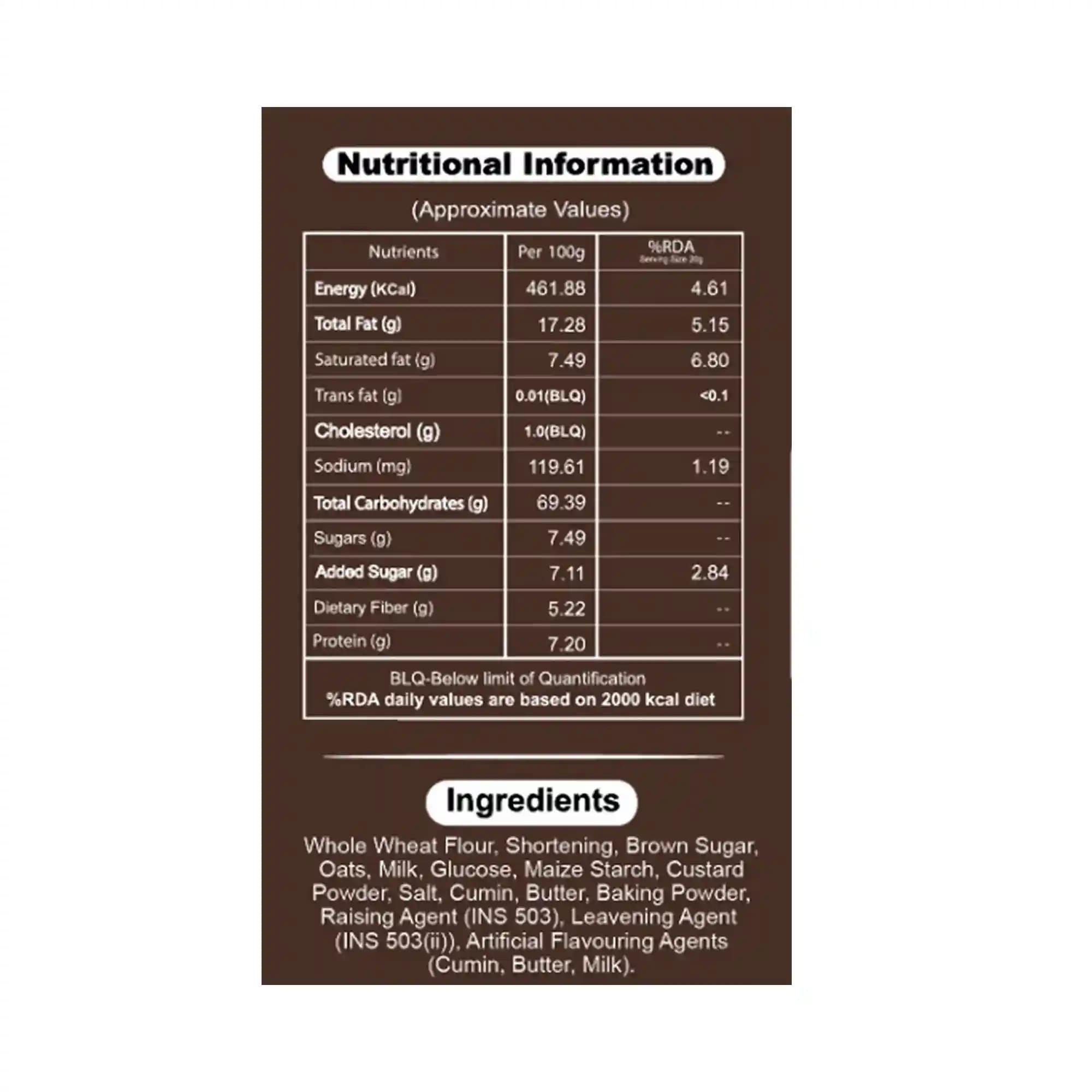 Let's Try Atta Jeera Cookies 200g — image 3