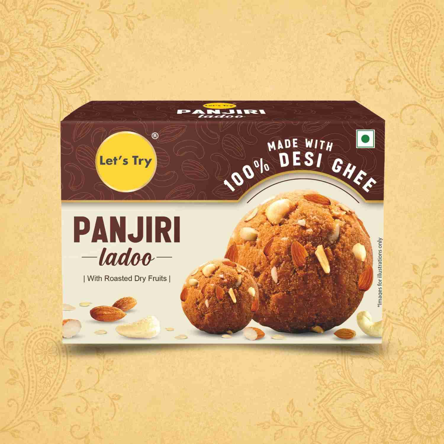 Panjiri Ladoo