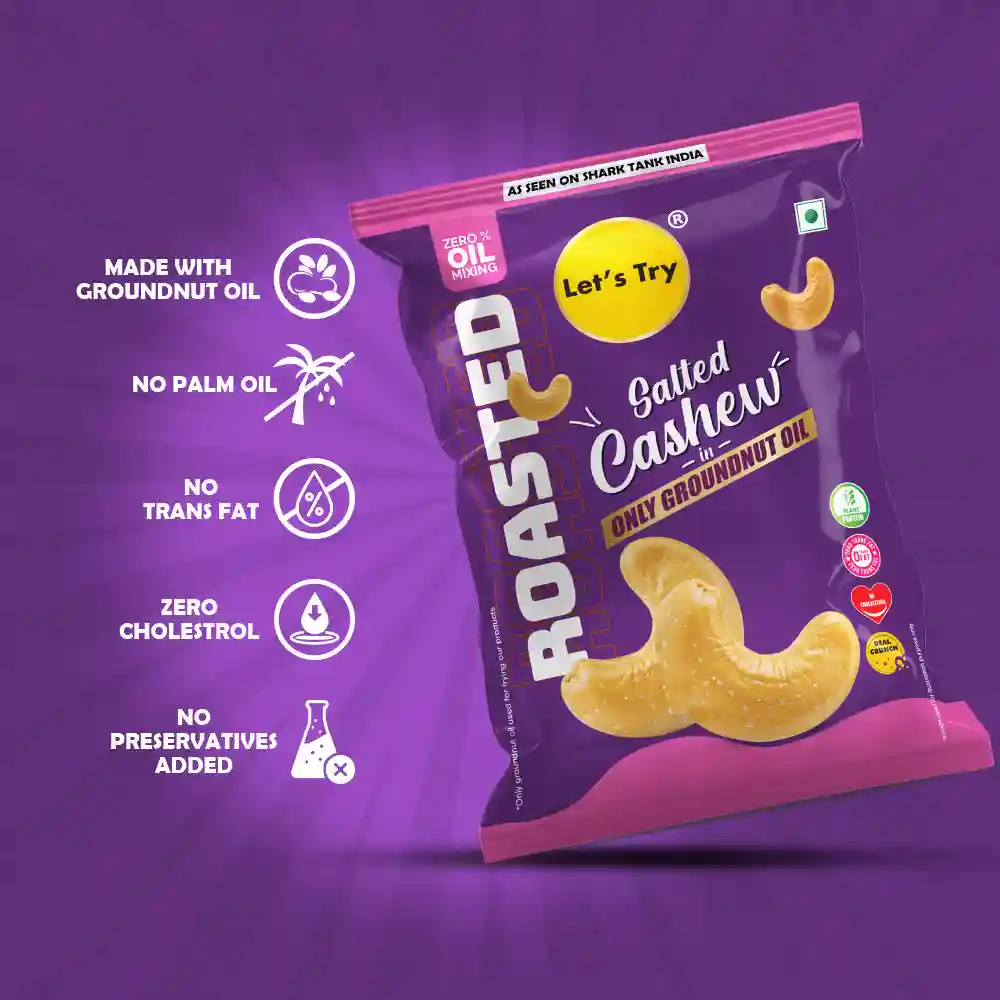 Roasted Cashew Salted — image 3