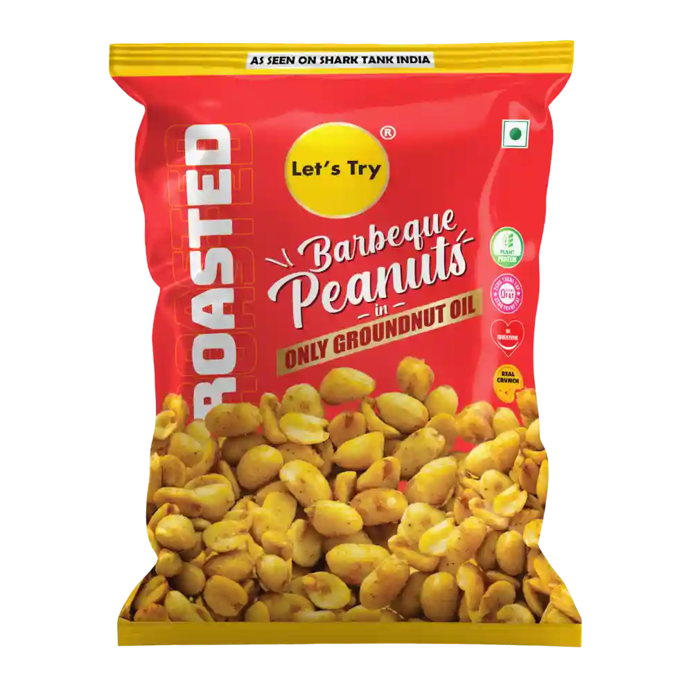 Roasted Peanut Barbeque — image 1
