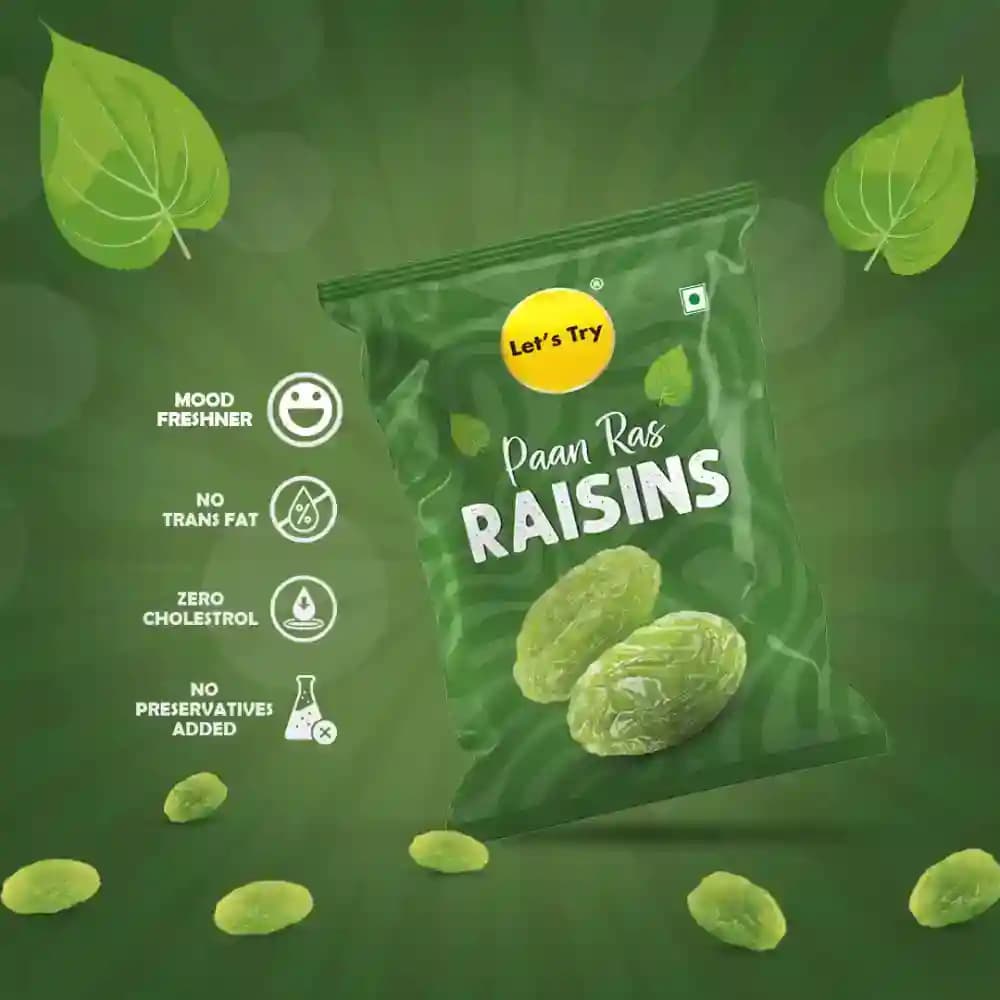 Let's Try Raisins Paan Ras — image 3