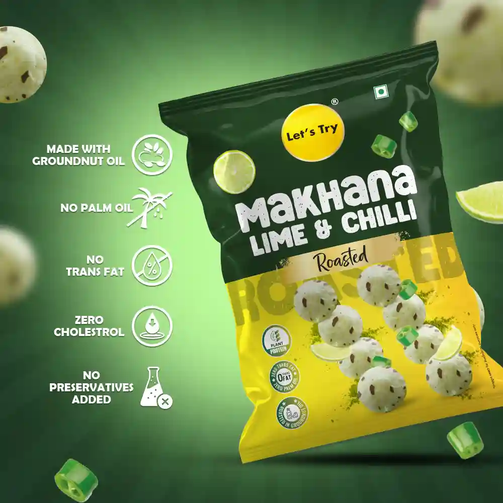 Lime and Chilli Makhana — image 3