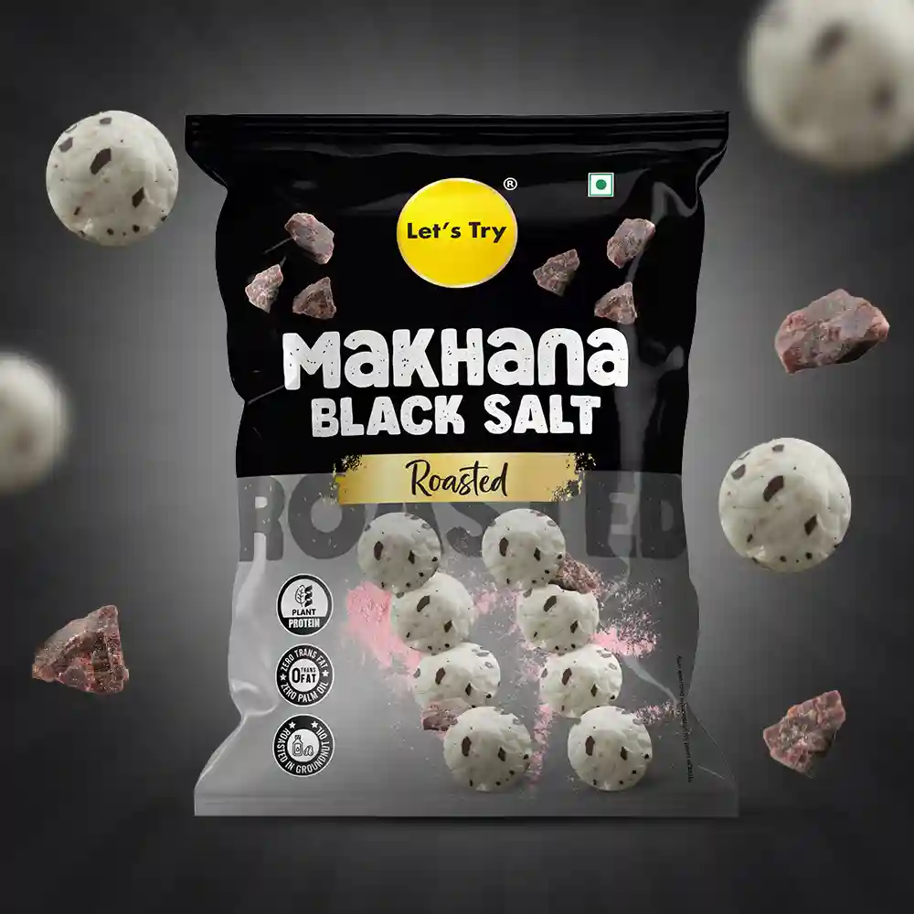 Black Salt Makhana — image 2