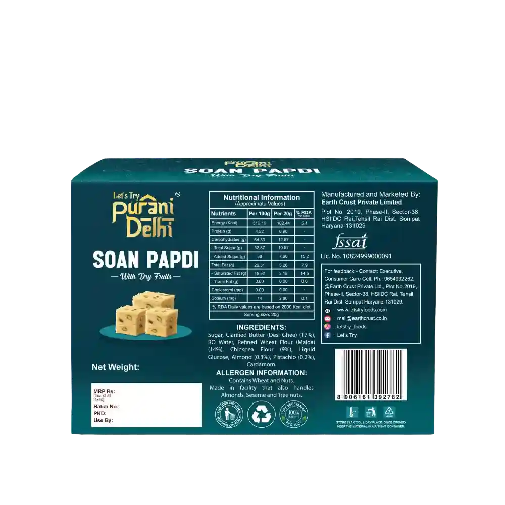 Let's Try Purani Delhi Soan Papdi — image 4