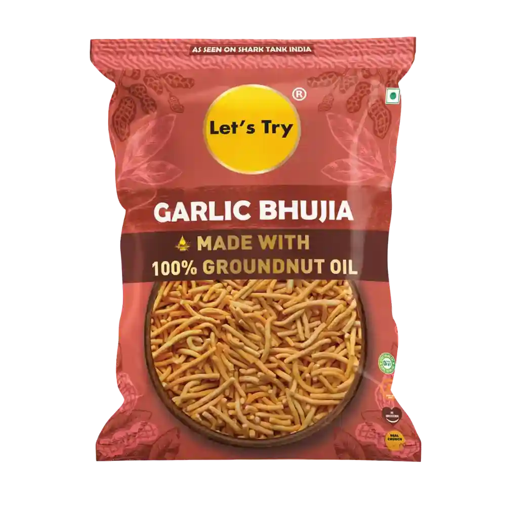 Garlic Bhujia