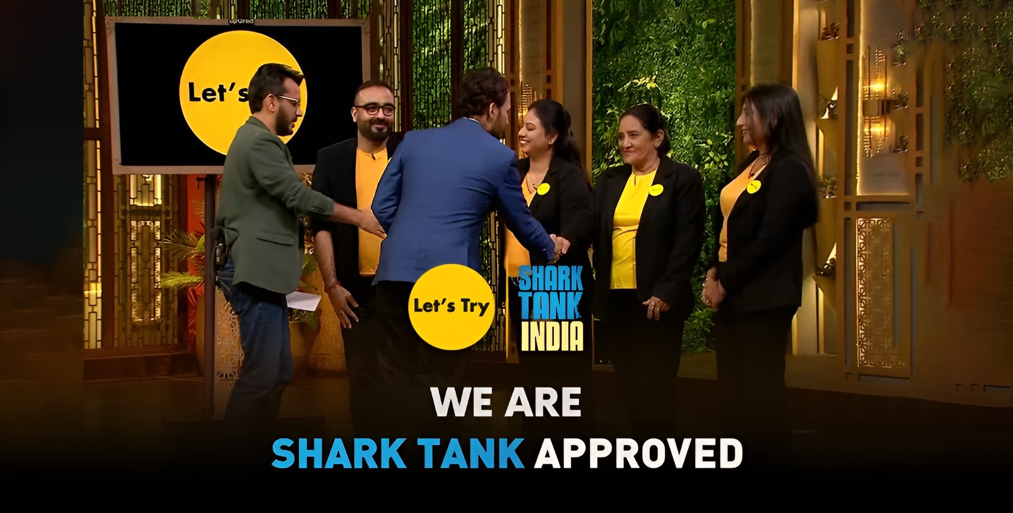 We are shark tank approved