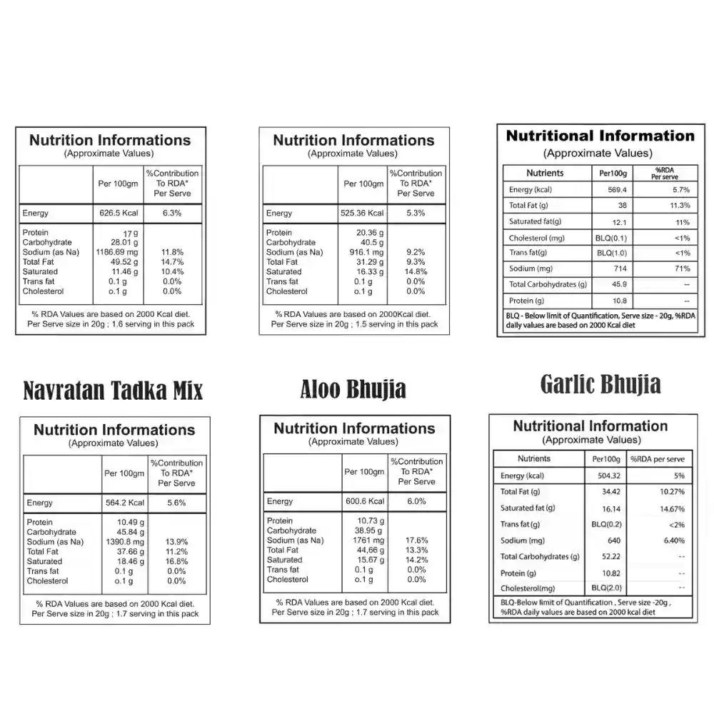 Namkeen Combo - Pack of 6 — image 3