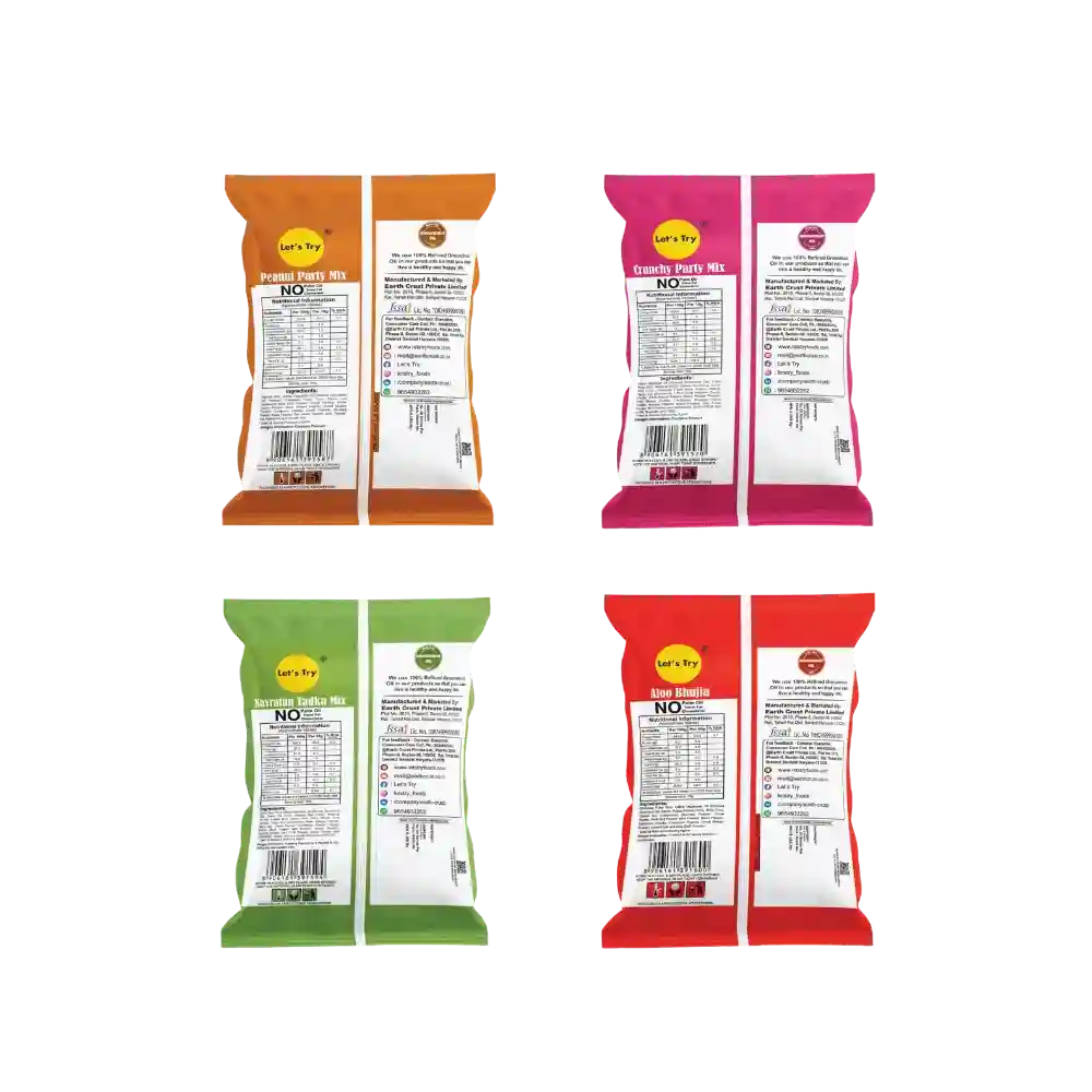 Lets Try Pack of 4 Assorted — image 2