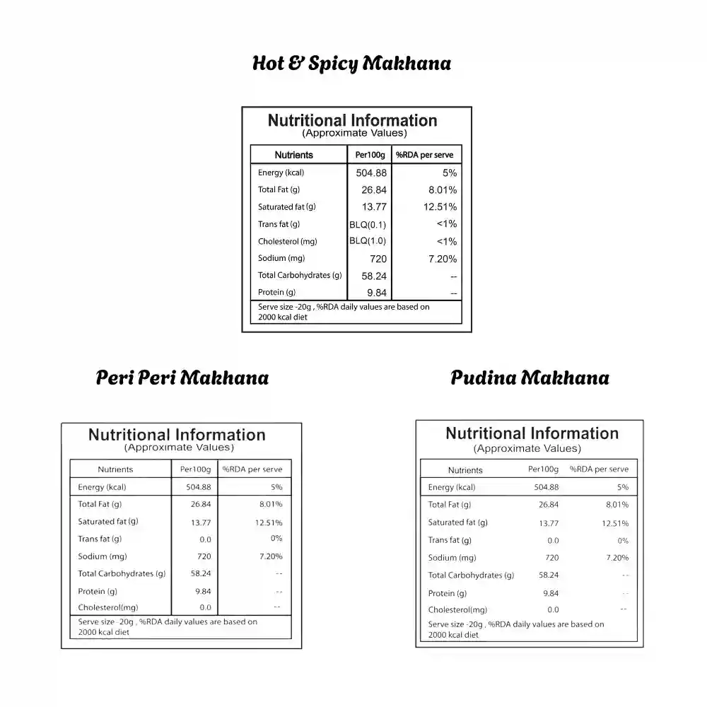Makhana Combo| No Palm Oil — image 4