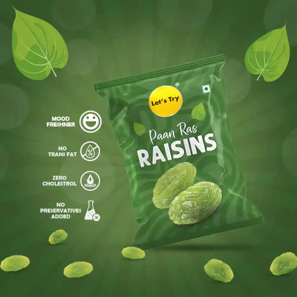 Let's Try Raisins Paan Ras — image 3