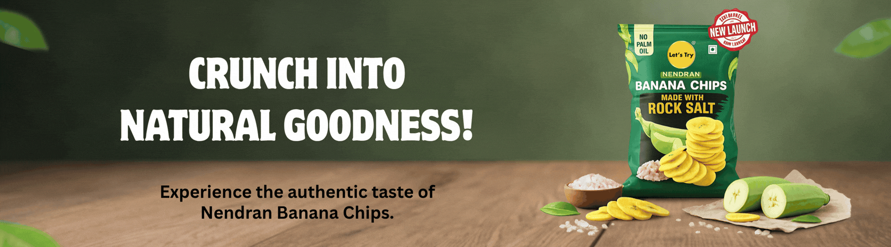 Let's Try Nendran Banana chips