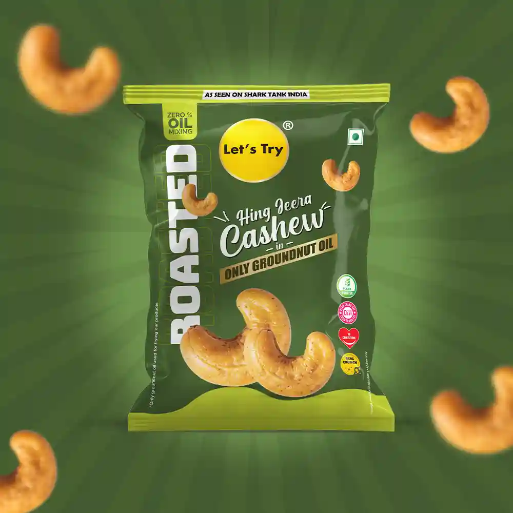 Roasted Cashew Hing Jeera — image 2
