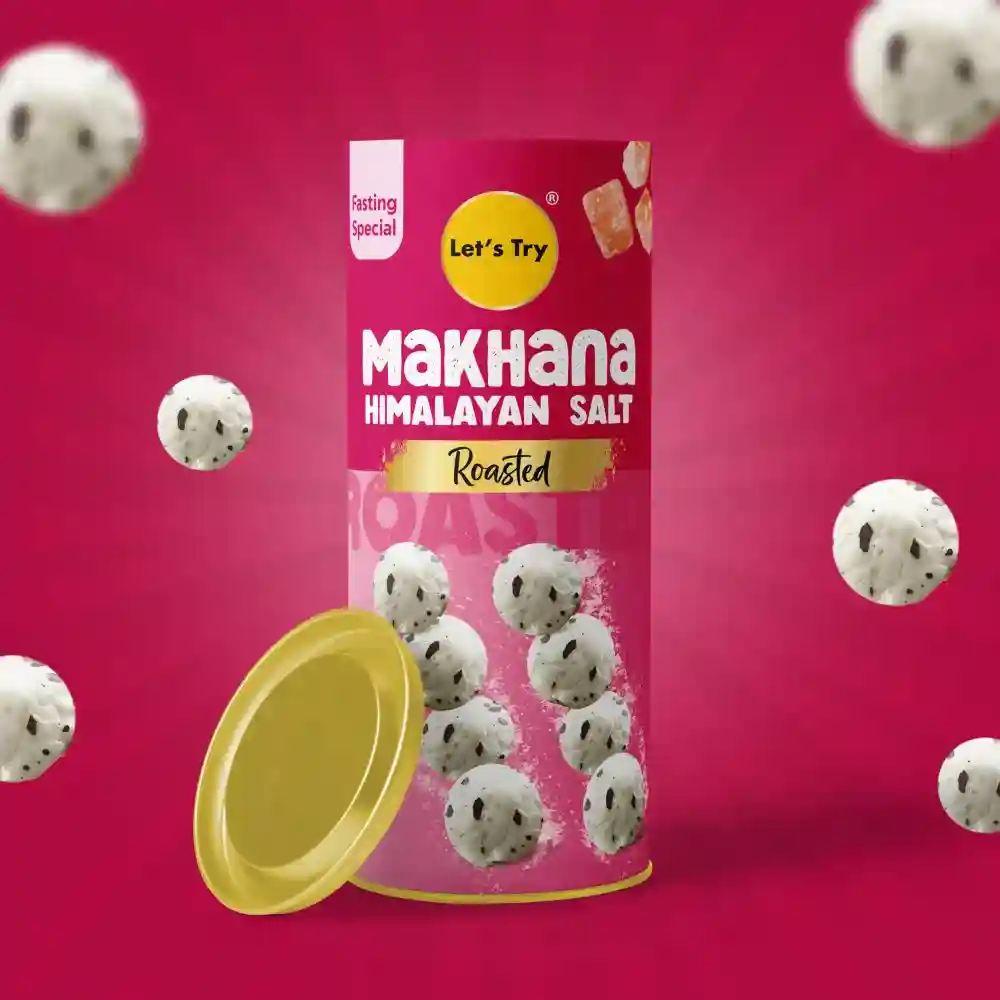Himalayan Salt Makhana 77g — image 3