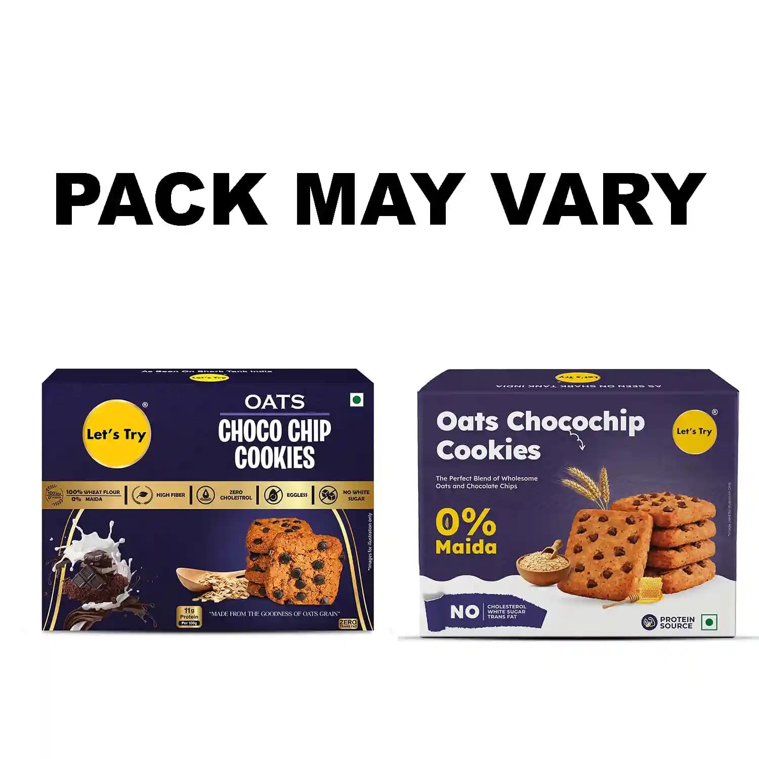 Oats Choco Chip Cookies