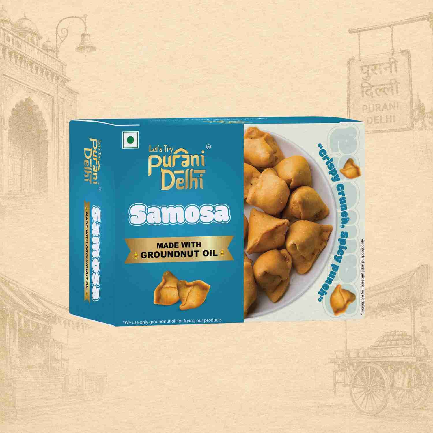 Purani Delhi - Samosa