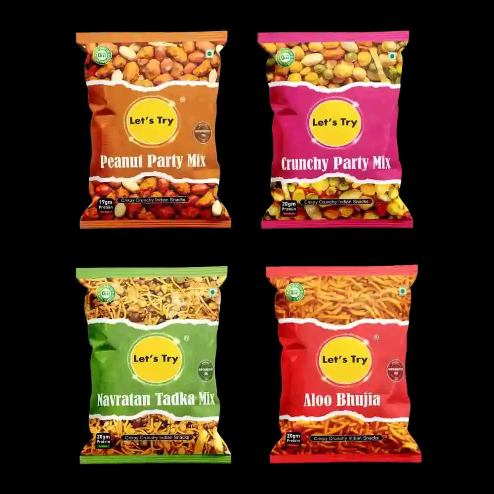 Lets Try Pack of 4 Assorted — image 1