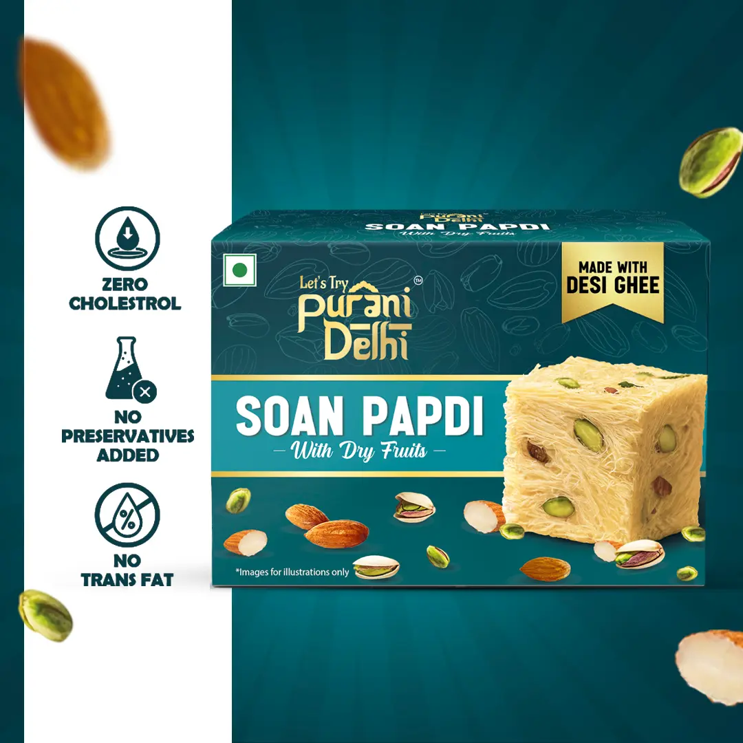Let's Try Purani Delhi Soan Papdi — image 3