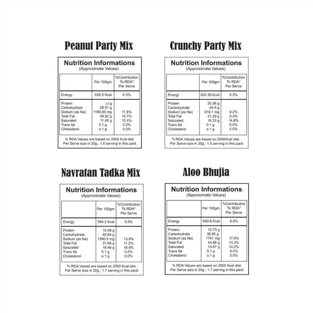 Lets Try Pack of 4 Assorted — image 4