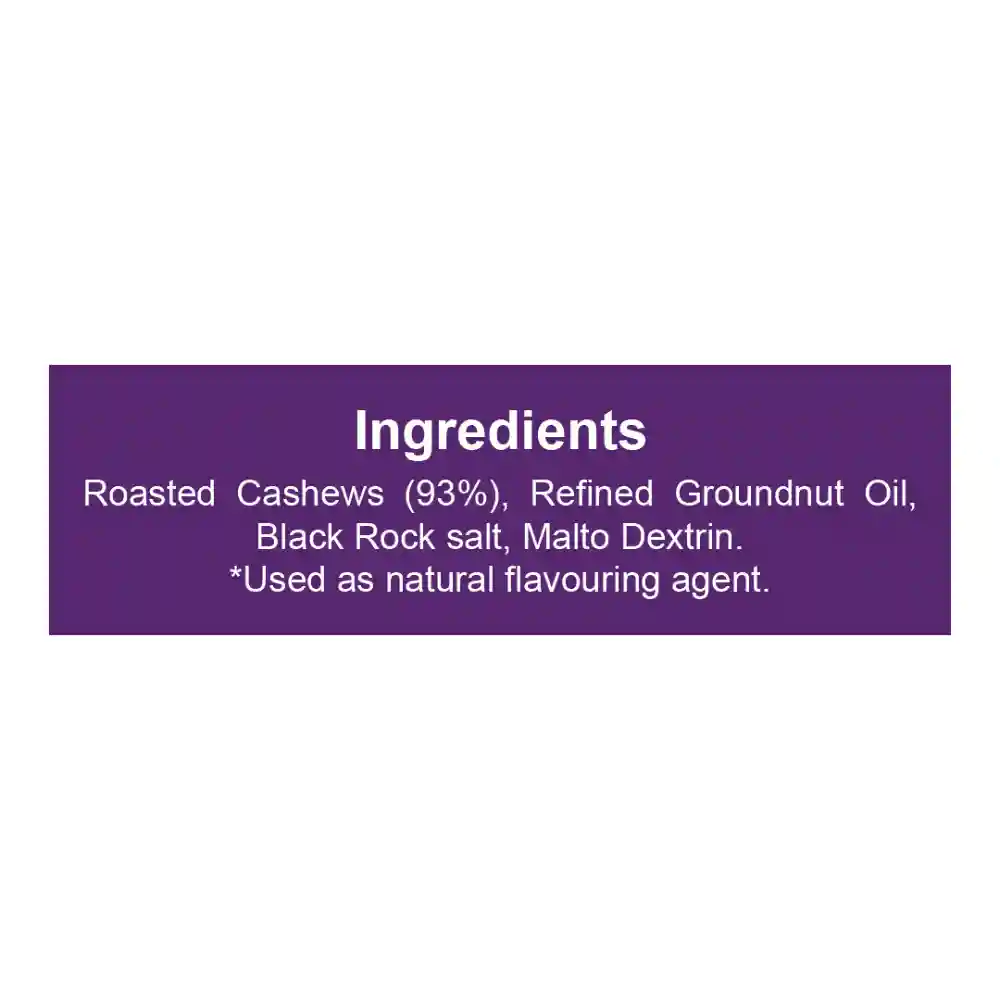 Roasted Cashew Salted — image 5