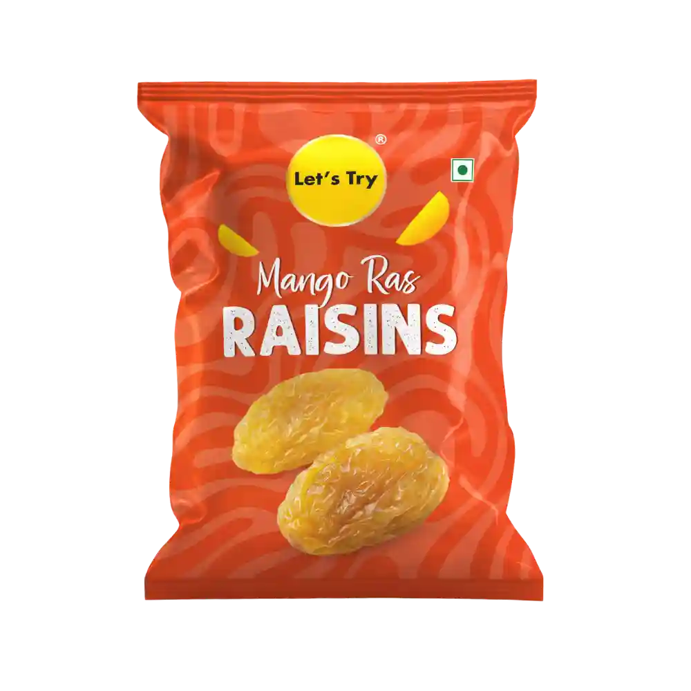 Let's Try Raisins Mango Ras — image 1