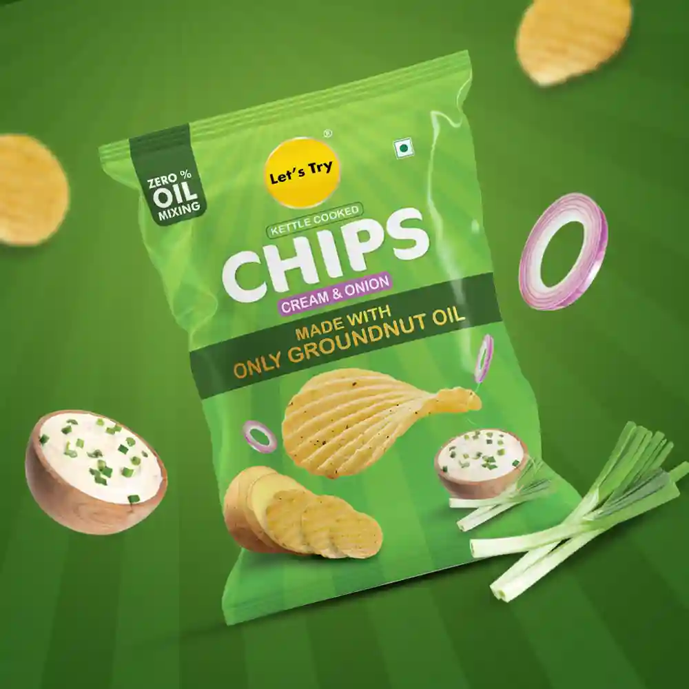 Cream & Onion Chips — image 2