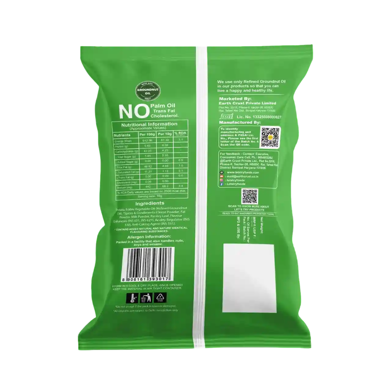 Cream & Onion Chips — image 4