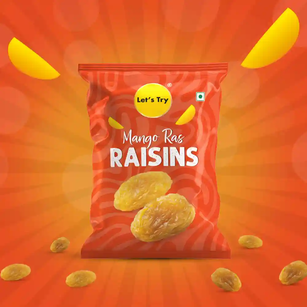 Let's Try Raisins Mango Ras — image 2