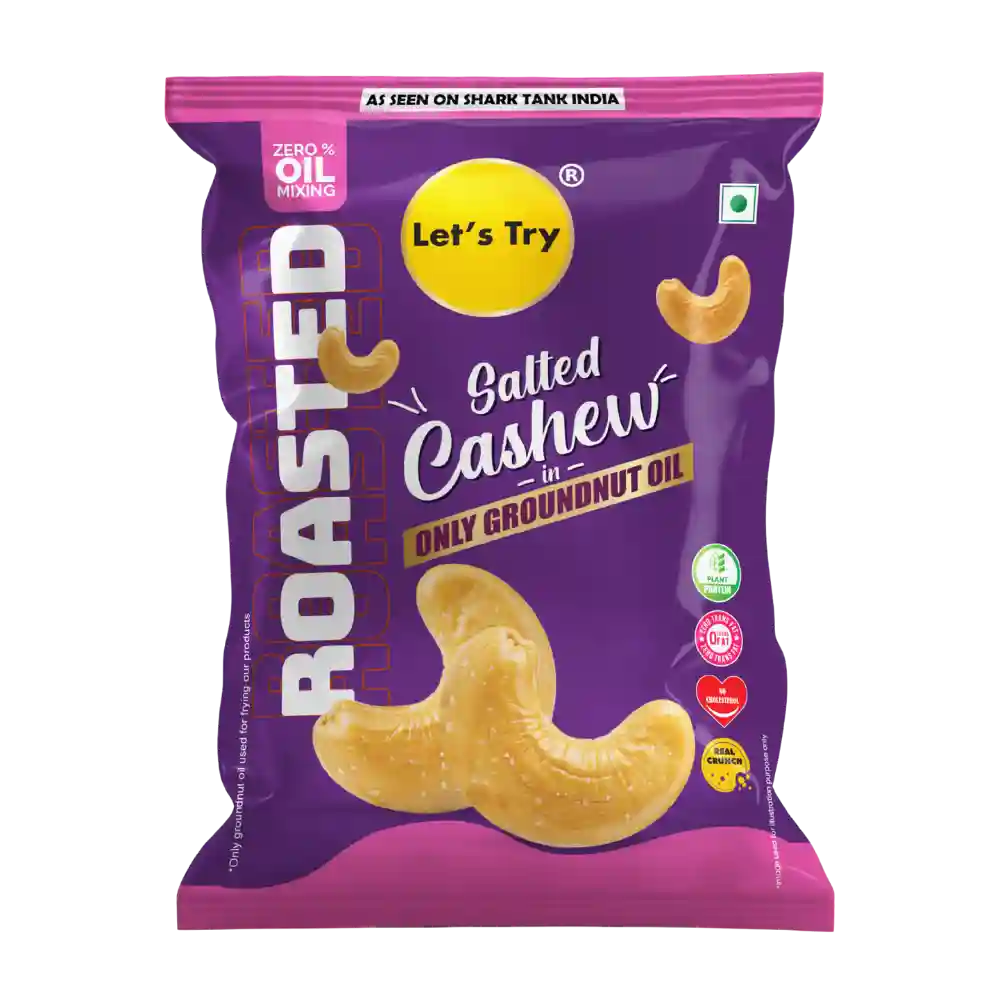 Roasted Cashew Salted — image 1