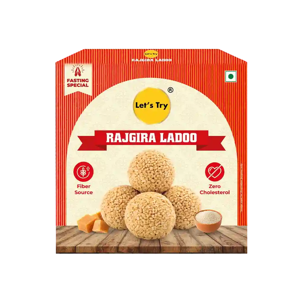 Rajgira Ladoo — image 1
