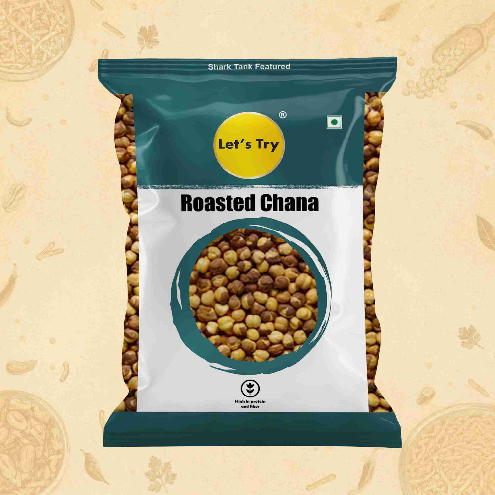 Roasted Chana