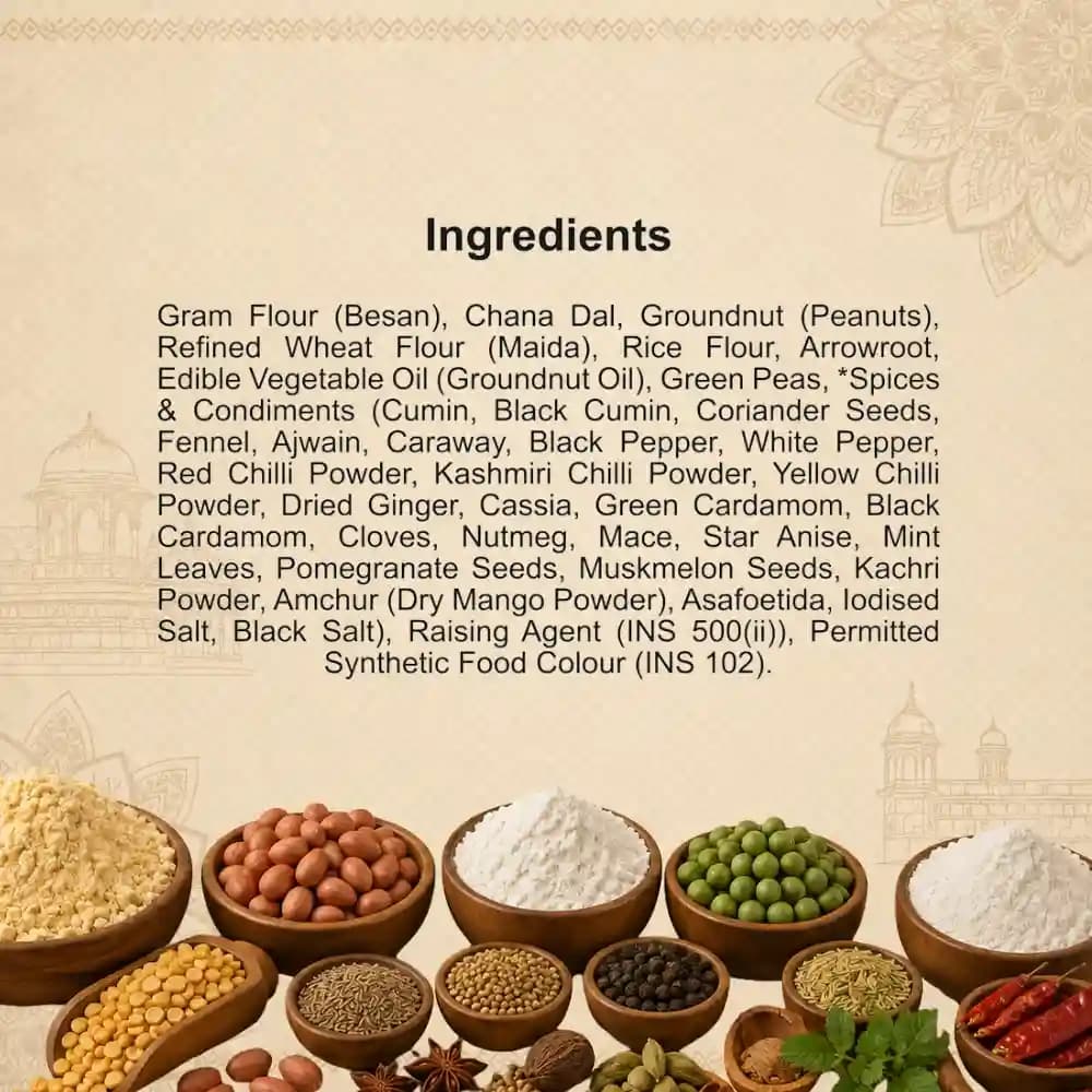 Signature Manglori Mixture Ingredients – Calories & Ingredients | Healthy Healthy Indian Mixture | Let's Try Foods