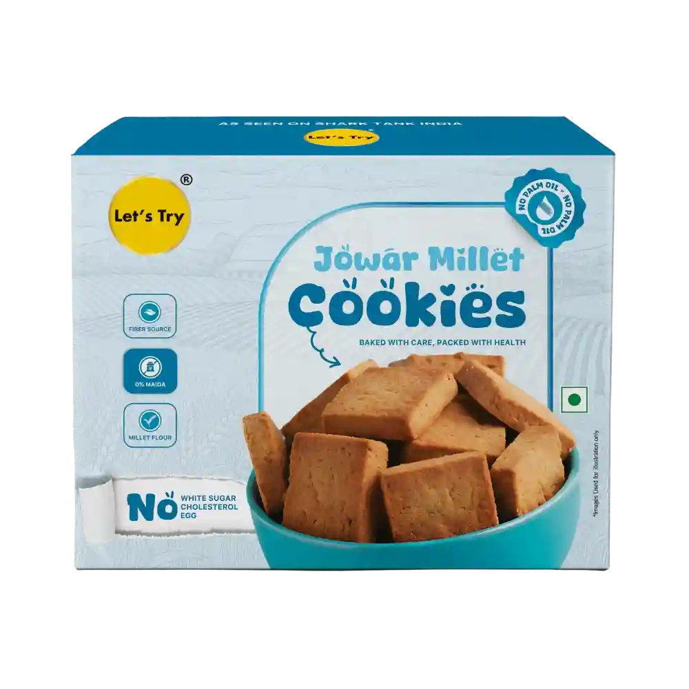 Jowar Millet Cookies — image 1