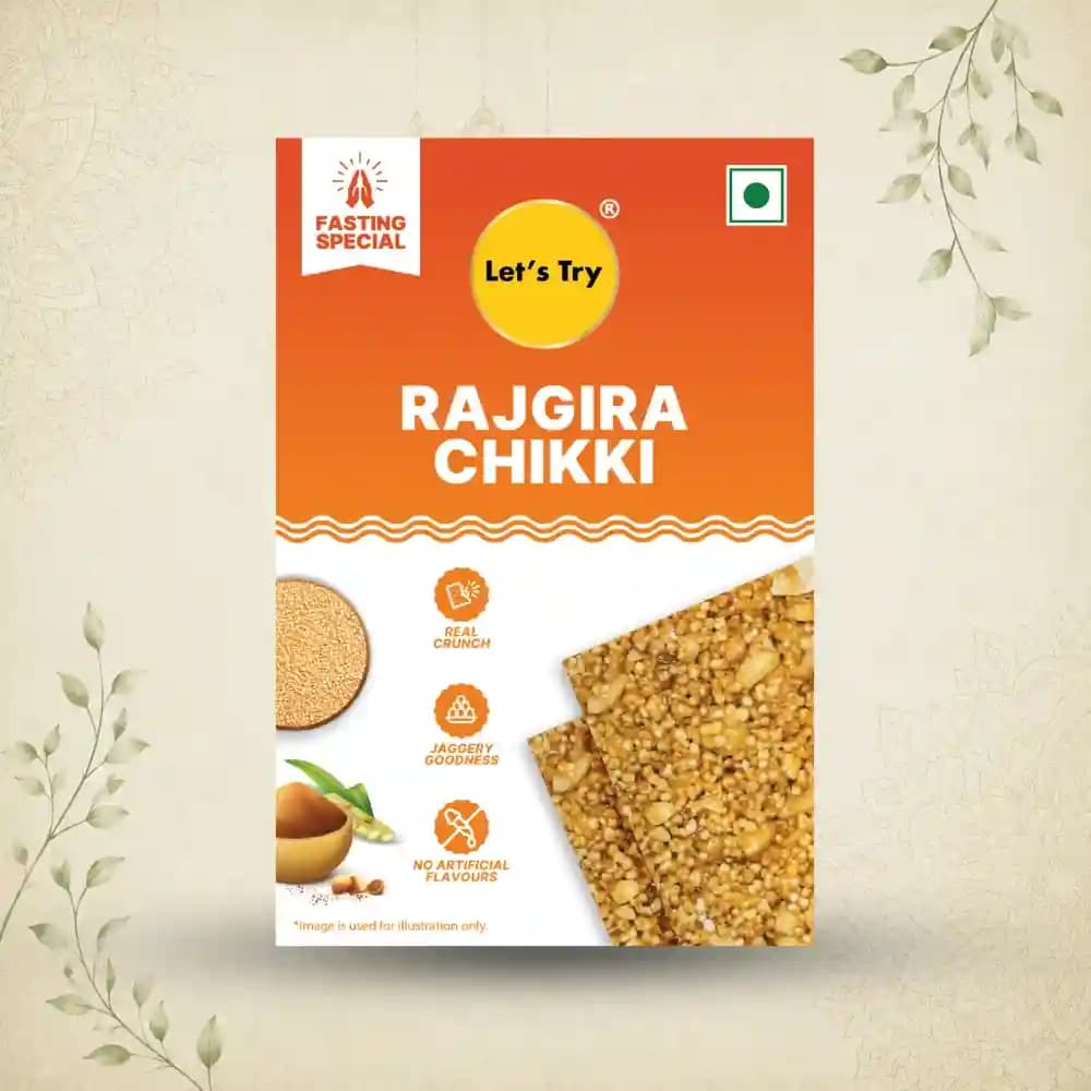 Rajgira Chikki